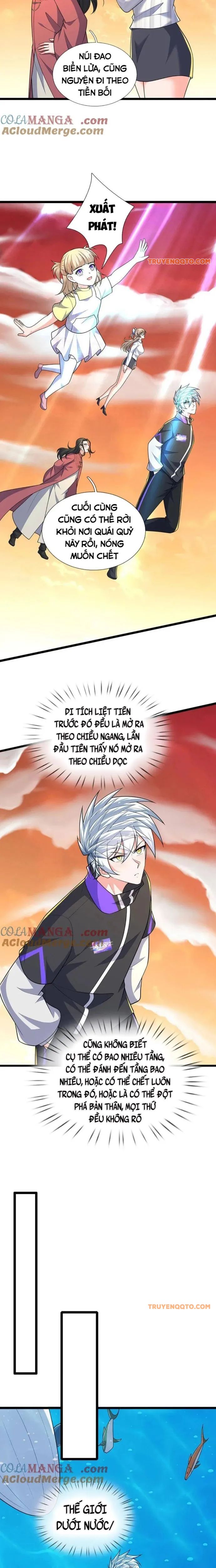 Luyện Thể Trăm Nghìn Tầng - Chapter 396 - Page 10