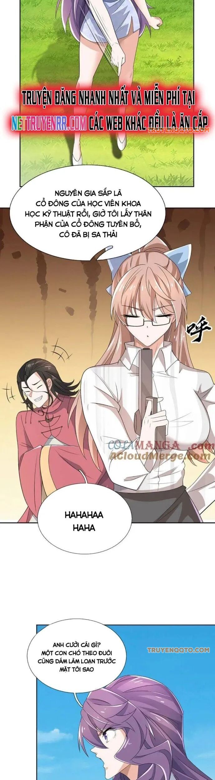 Luyện Thể Trăm Nghìn Tầng - Chapter 400 - Page 11