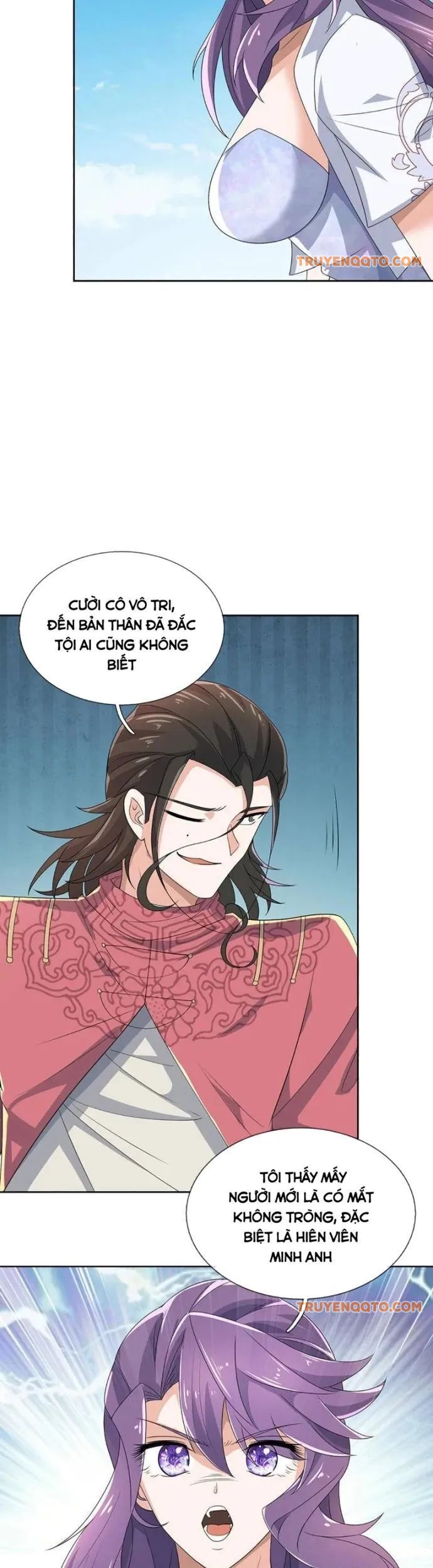 Luyện Thể Trăm Nghìn Tầng - Chapter 400 - Page 12