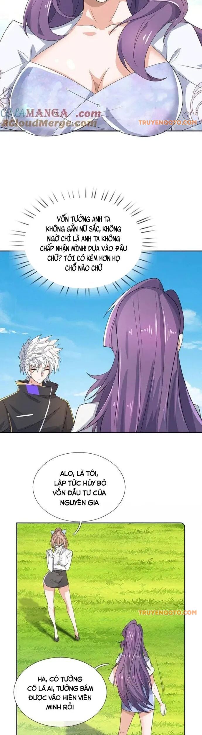 Luyện Thể Trăm Nghìn Tầng - Chapter 400 - Page 13