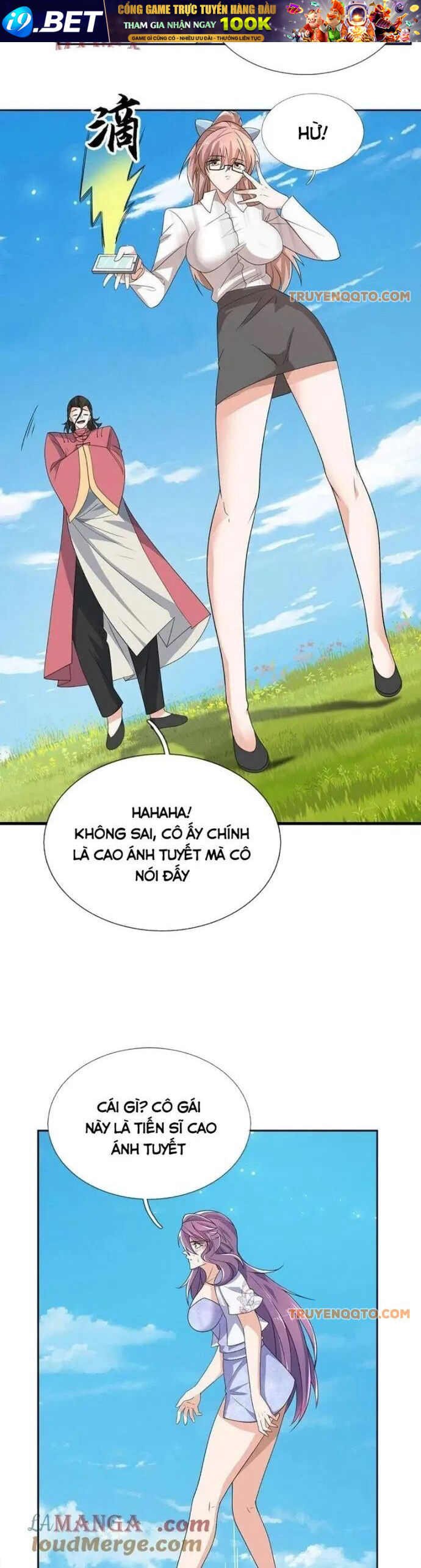 Luyện Thể Trăm Nghìn Tầng - Chapter 400 - Page 15