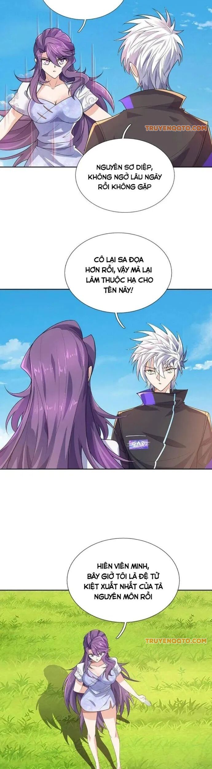 Luyện Thể Trăm Nghìn Tầng - Chapter 400 - Page 3