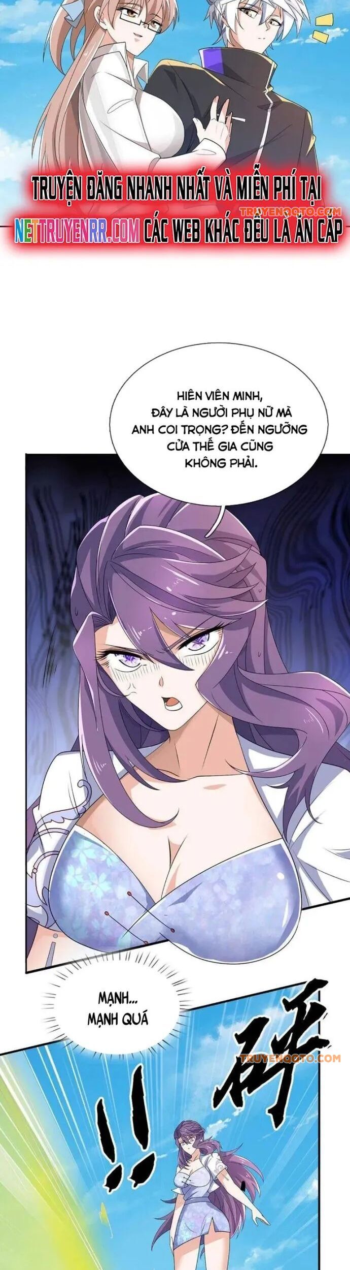 Luyện Thể Trăm Nghìn Tầng - Chapter 400 - Page 9