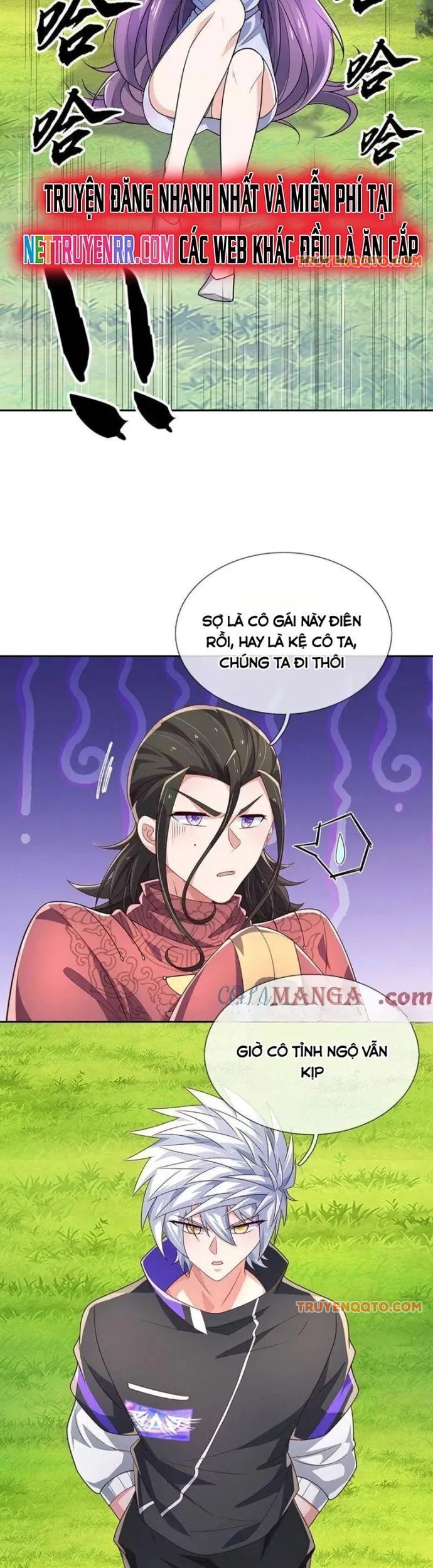 Luyện Thể Trăm Nghìn Tầng - Chapter 401 - Page 10