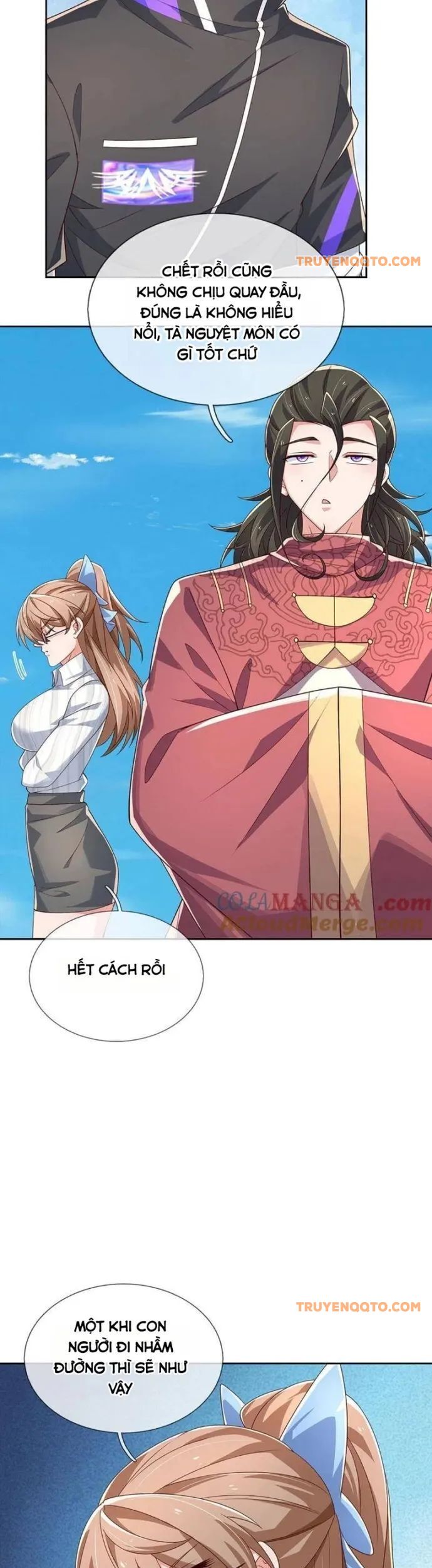 Luyện Thể Trăm Nghìn Tầng - Chapter 401 - Page 14