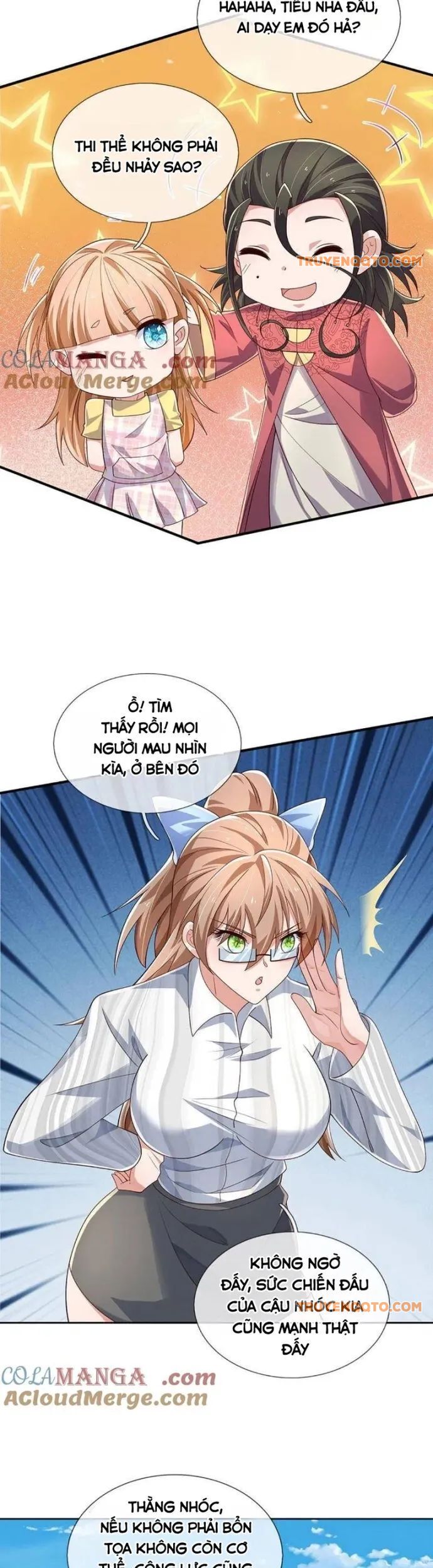 Luyện Thể Trăm Nghìn Tầng - Chapter 401 - Page 16