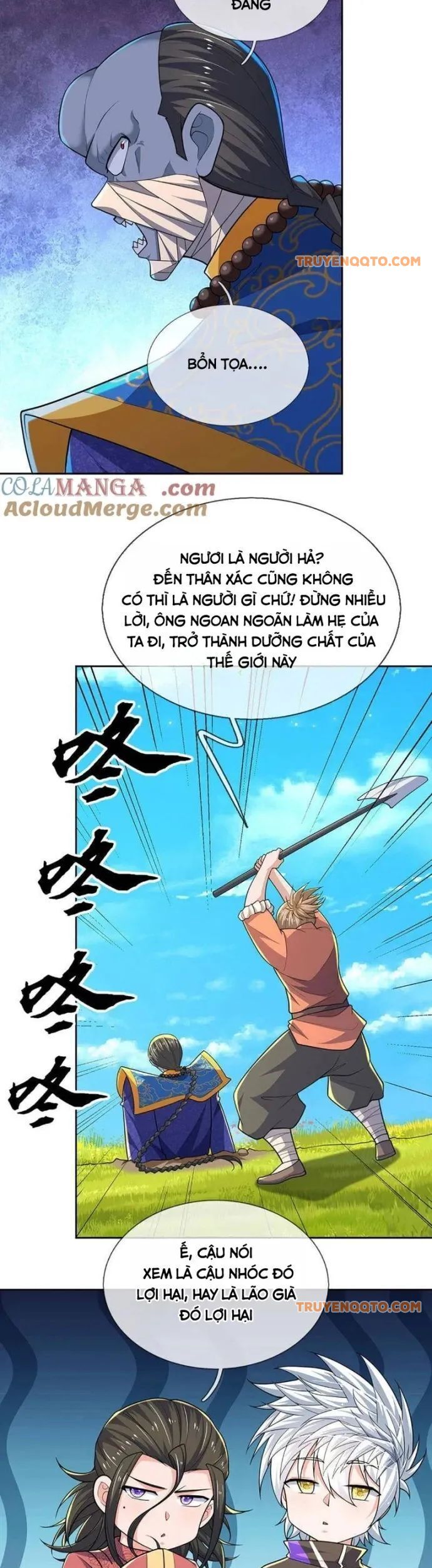 Luyện Thể Trăm Nghìn Tầng - Chapter 401 - Page 18