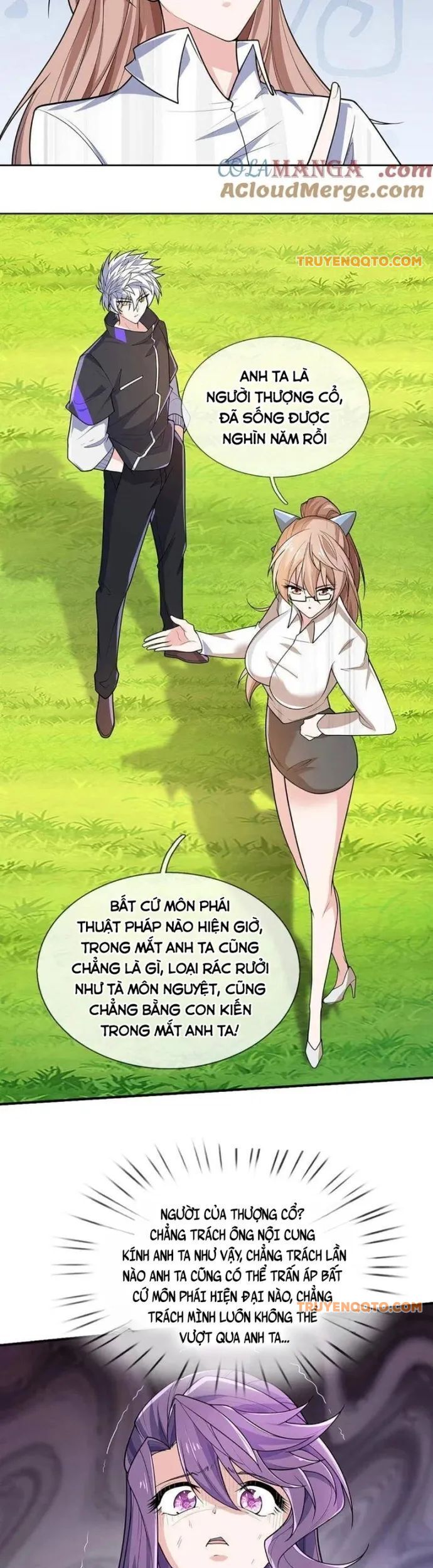 Luyện Thể Trăm Nghìn Tầng - Chapter 401 - Page 8