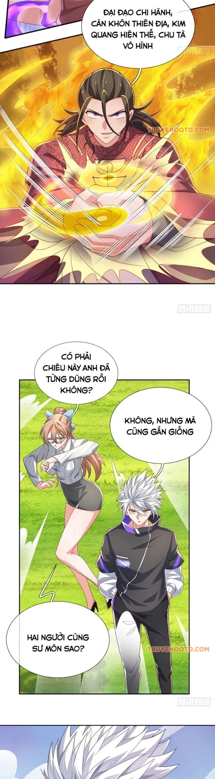 Luyện Thể Trăm Nghìn Tầng - Chapter 402 - Page 12