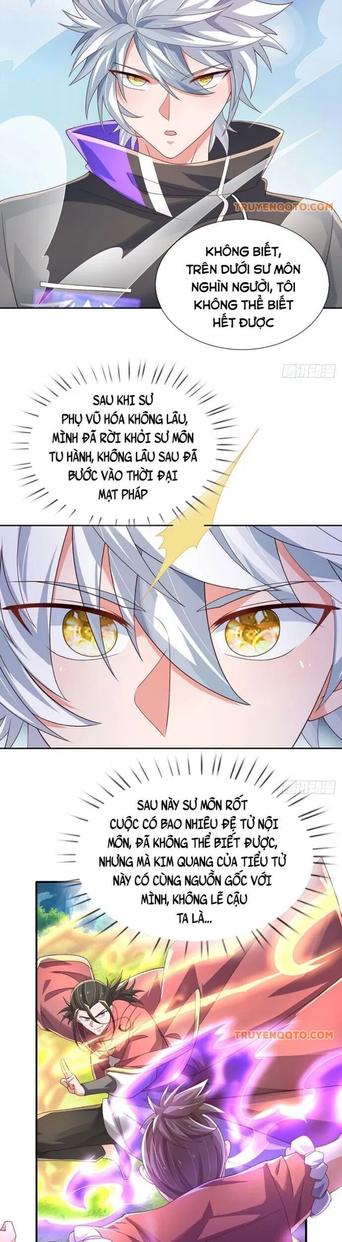 Luyện Thể Trăm Nghìn Tầng - Chapter 402 - Page 13