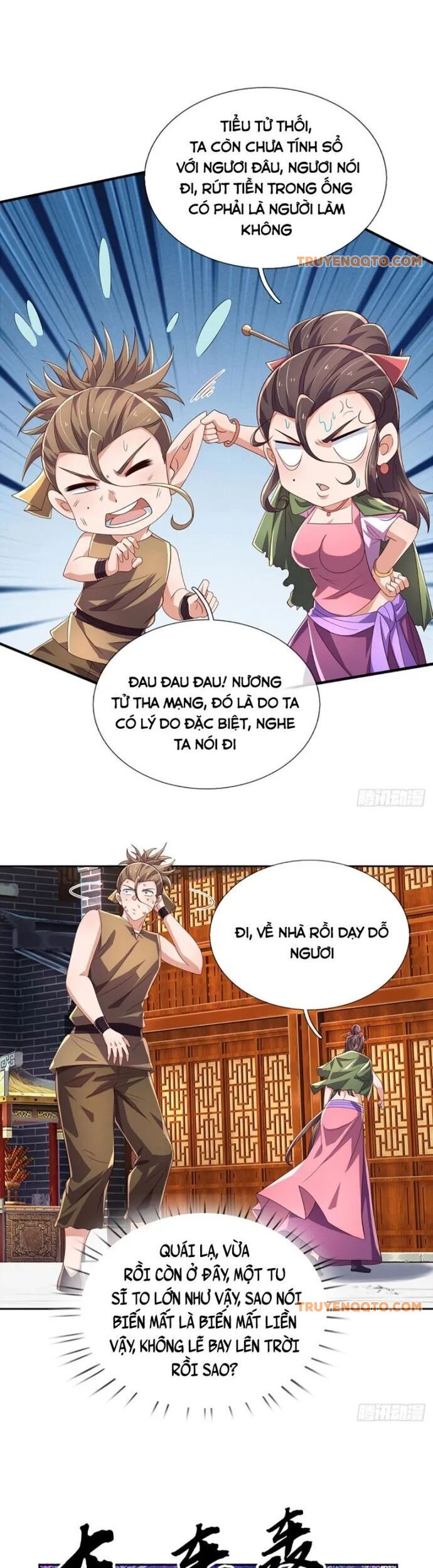 Luyện Thể Trăm Nghìn Tầng - Chapter 402 - Page 19