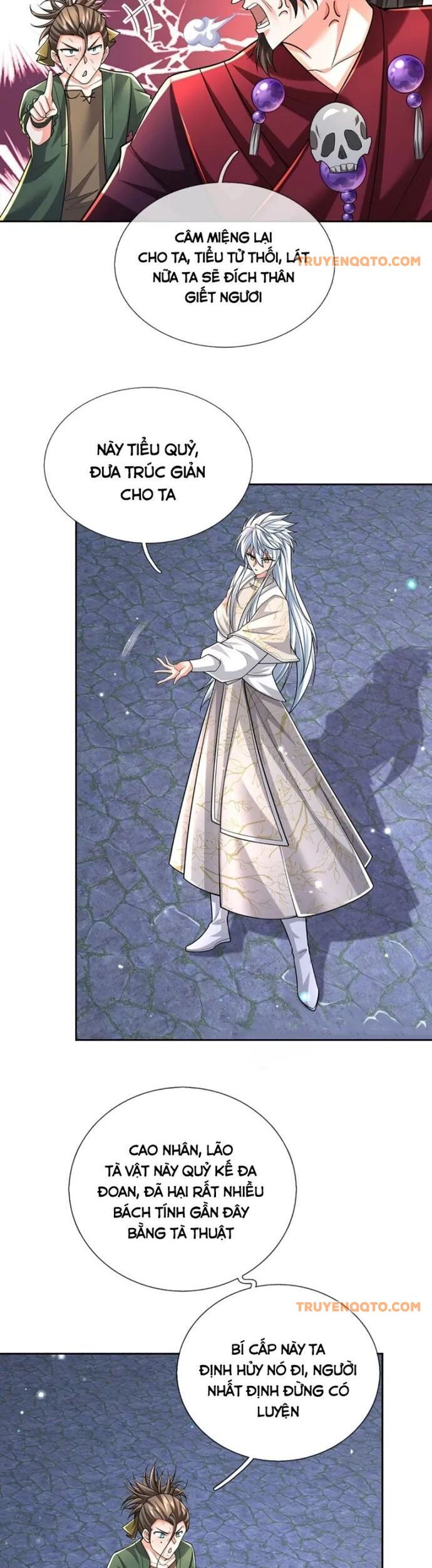 Luyện Thể Trăm Nghìn Tầng - Chapter 403 - Page 11