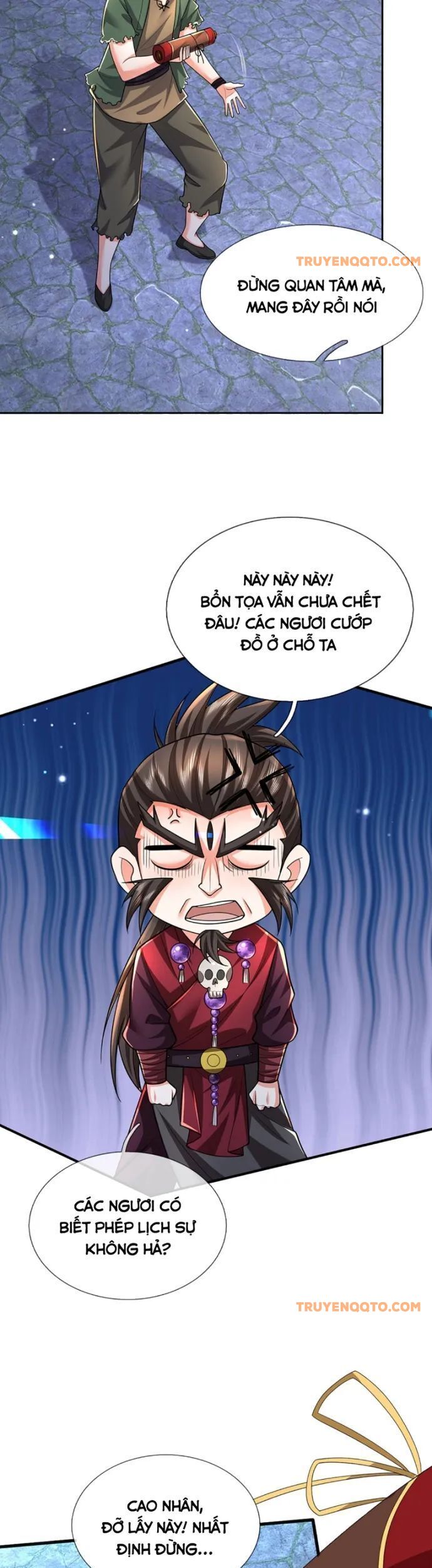 Luyện Thể Trăm Nghìn Tầng - Chapter 403 - Page 12
