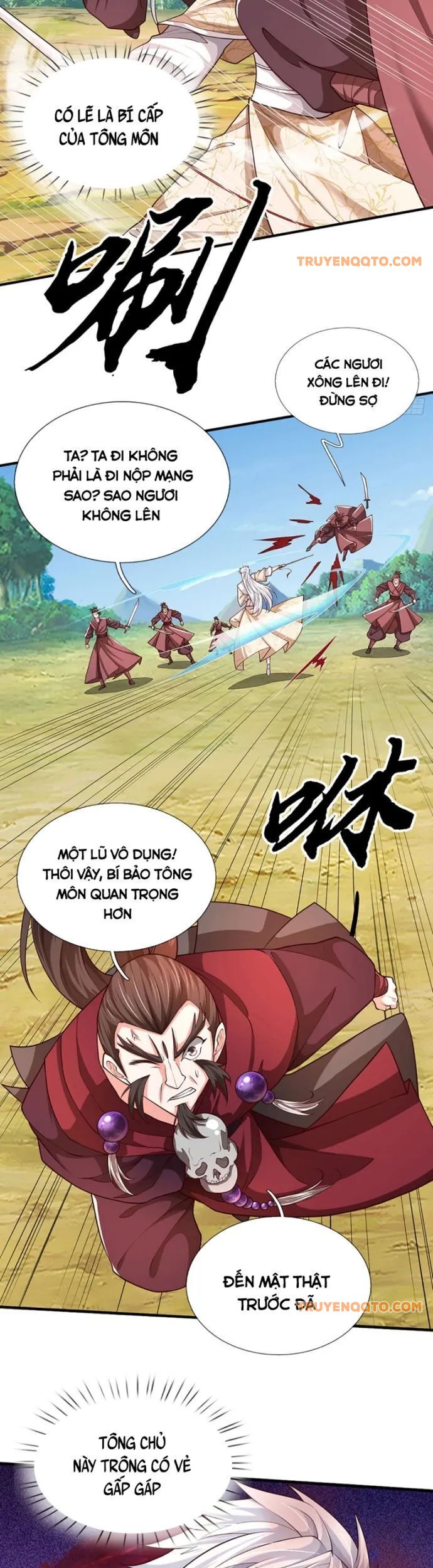 Luyện Thể Trăm Nghìn Tầng - Chapter 403 - Page 4