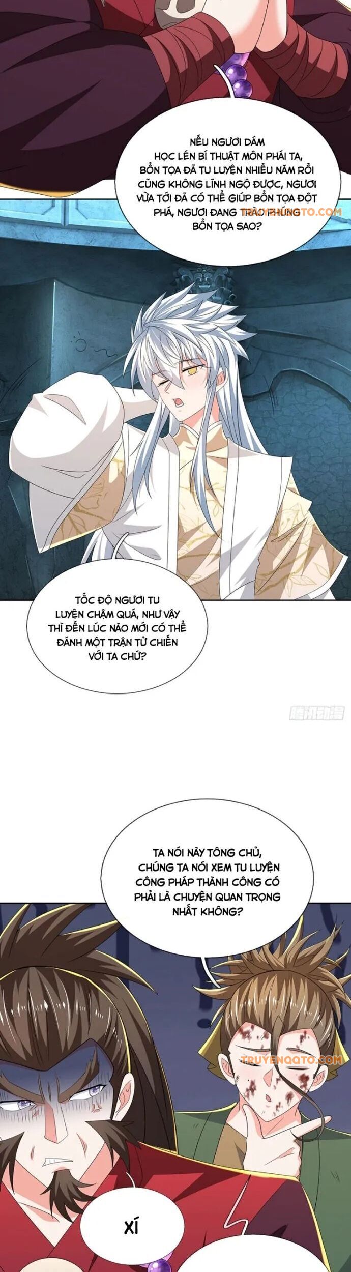 Luyện Thể Trăm Nghìn Tầng - Chapter 404 - Page 3