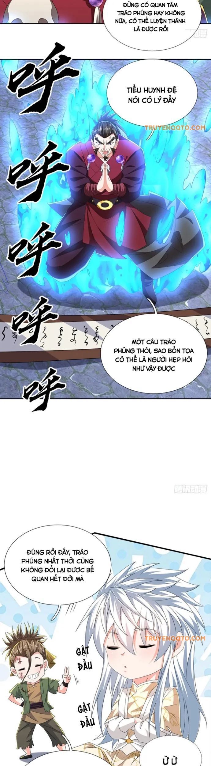 Luyện Thể Trăm Nghìn Tầng - Chapter 404 - Page 4