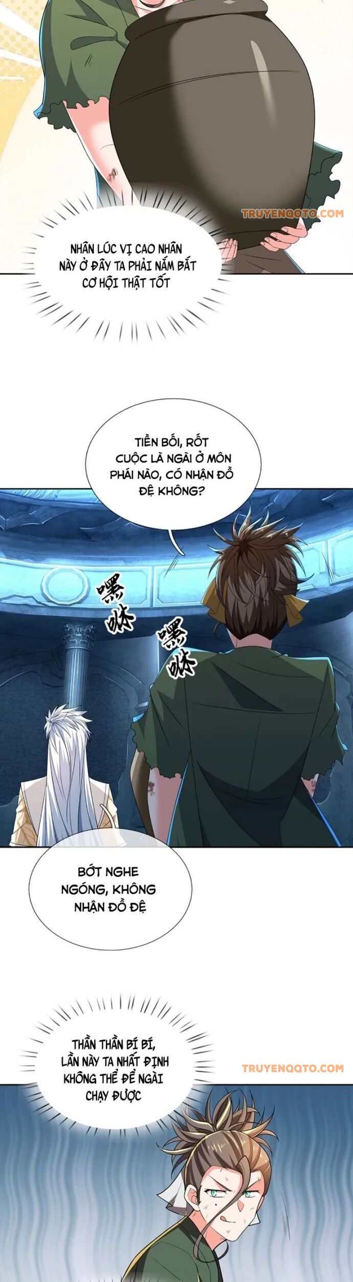 Luyện Thể Trăm Nghìn Tầng - Chapter 404 - Page 7