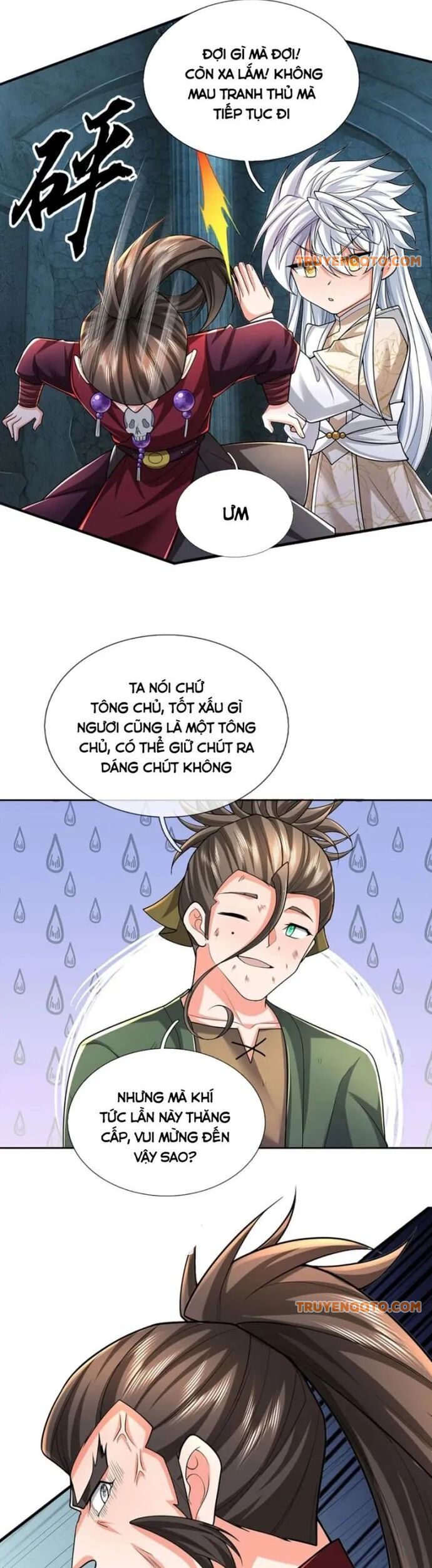 Luyện Thể Trăm Nghìn Tầng - Chapter 405 - Page 13