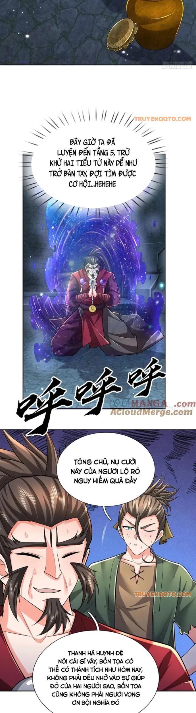 Luyện Thể Trăm Nghìn Tầng - Chapter 405 - Page 16