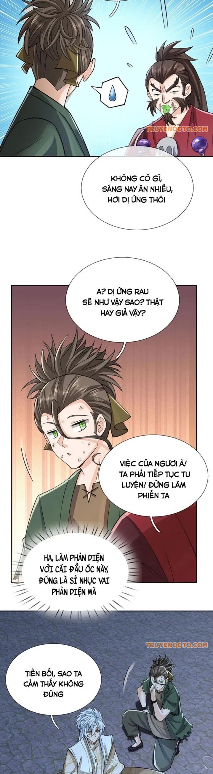 Luyện Thể Trăm Nghìn Tầng - Chapter 405 - Page 6