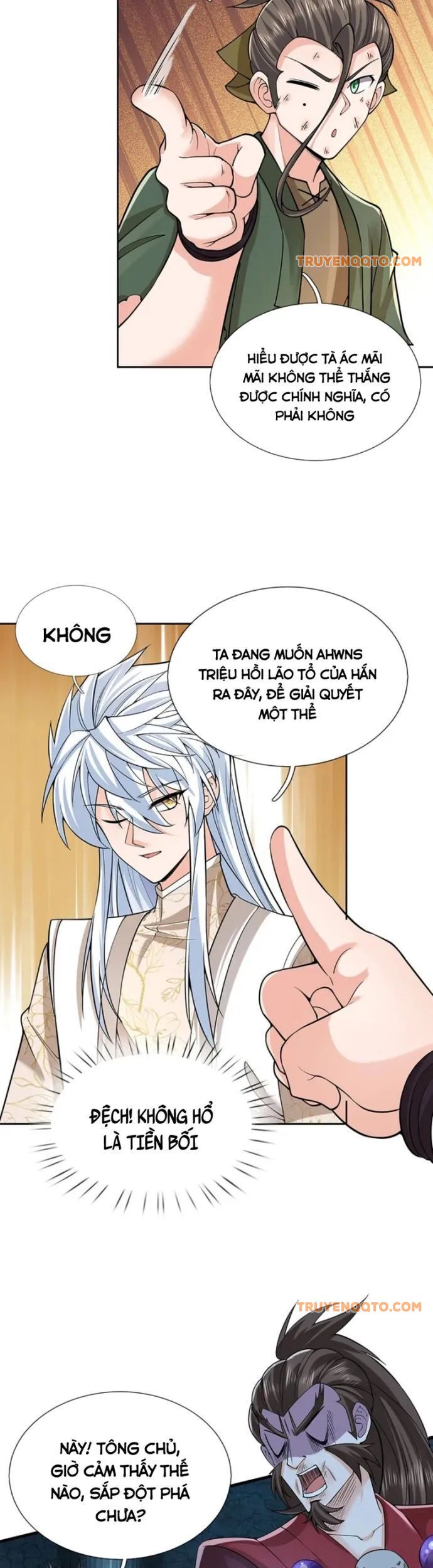 Luyện Thể Trăm Nghìn Tầng - Chapter 405 - Page 8