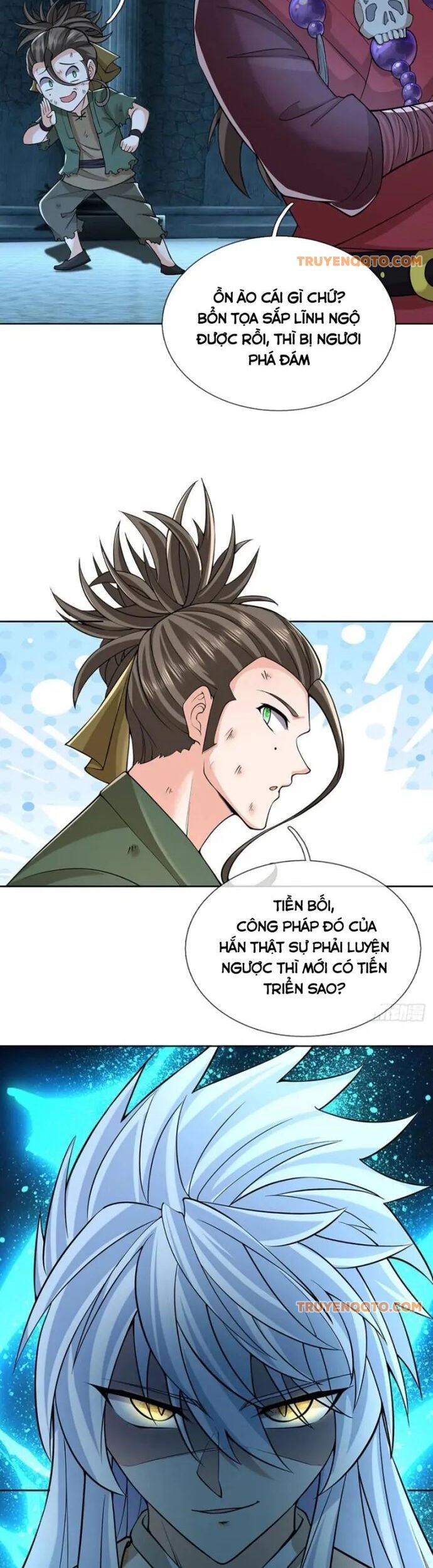 Luyện Thể Trăm Nghìn Tầng - Chapter 405 - Page 9