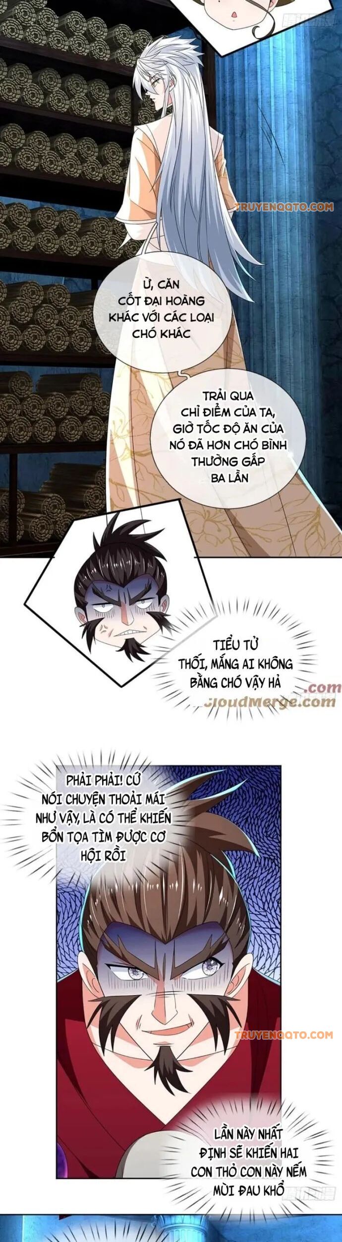 Luyện Thể Trăm Nghìn Tầng - Chapter 406 - Page 11