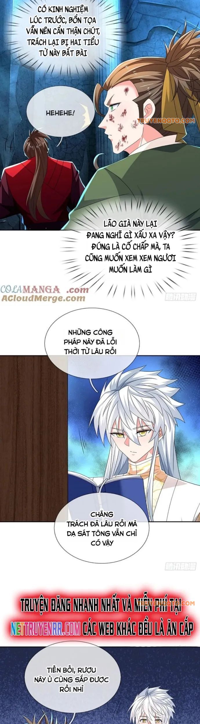 Luyện Thể Trăm Nghìn Tầng - Chapter 406 - Page 12