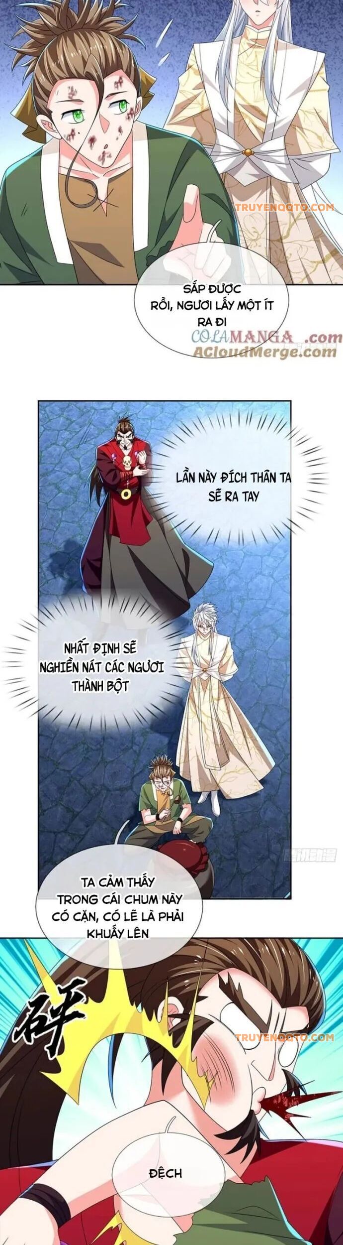 Luyện Thể Trăm Nghìn Tầng - Chapter 406 - Page 13