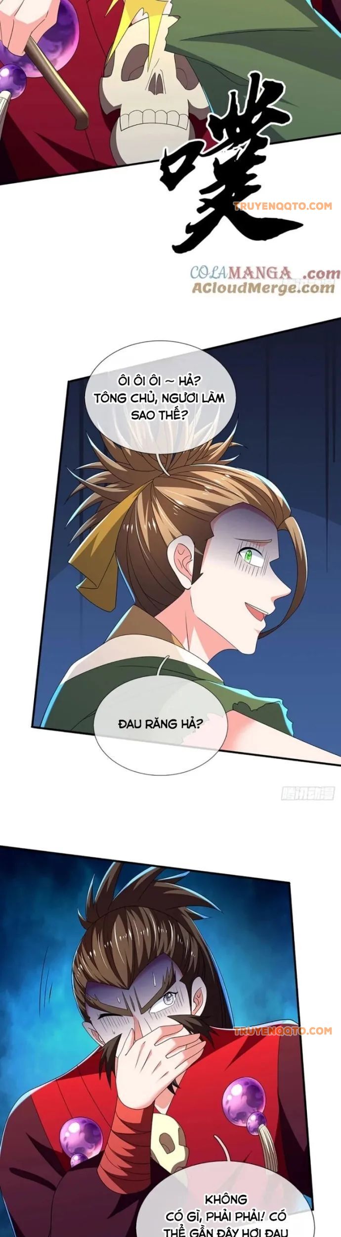 Luyện Thể Trăm Nghìn Tầng - Chapter 406 - Page 14