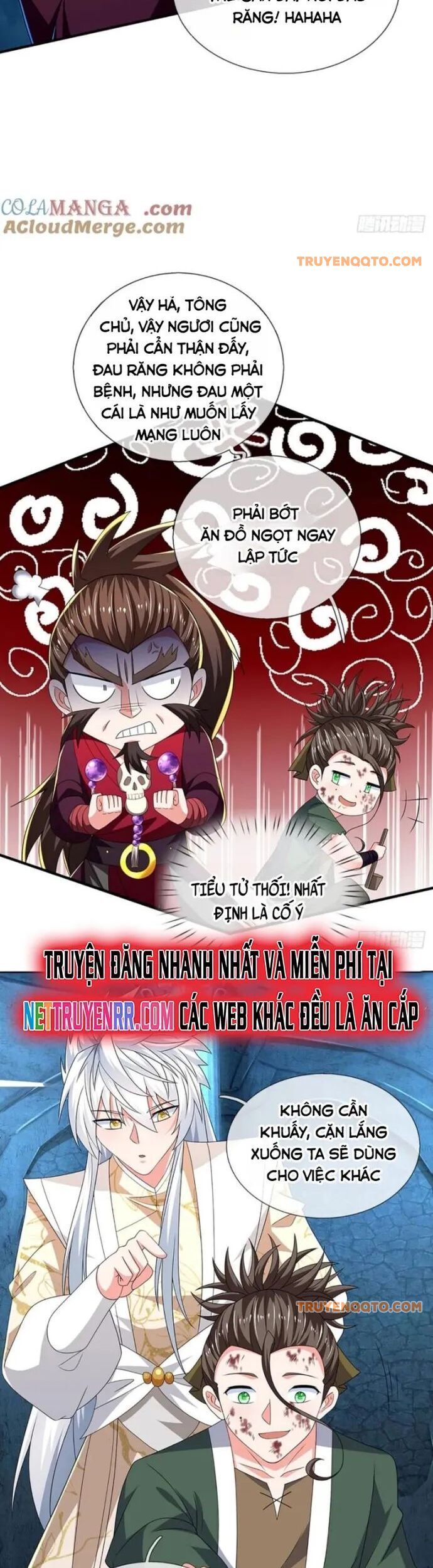 Luyện Thể Trăm Nghìn Tầng - Chapter 406 - Page 15