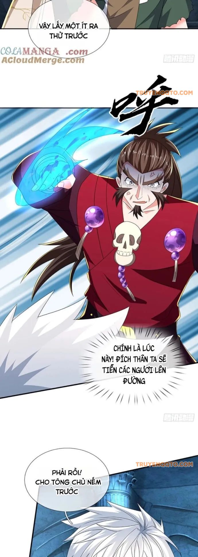 Luyện Thể Trăm Nghìn Tầng - Chapter 406 - Page 16