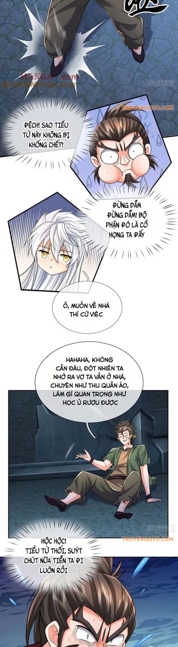 Luyện Thể Trăm Nghìn Tầng - Chapter 406 - Page 3