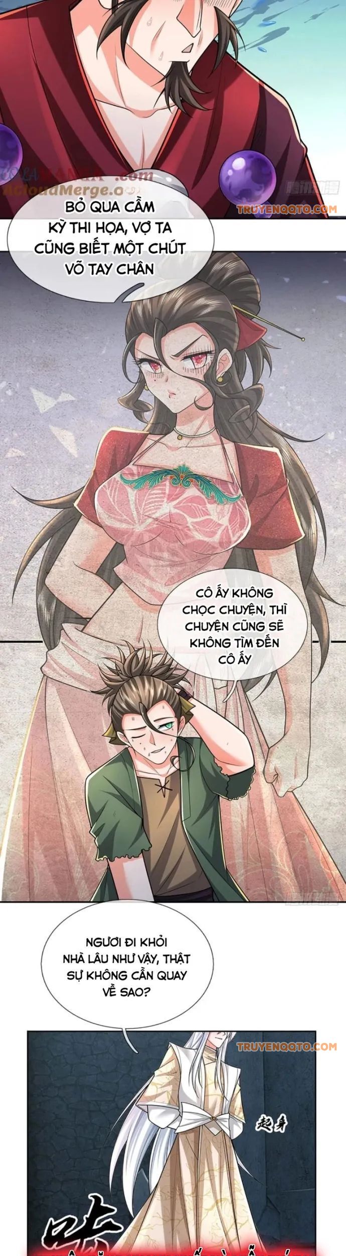 Luyện Thể Trăm Nghìn Tầng - Chapter 406 - Page 4