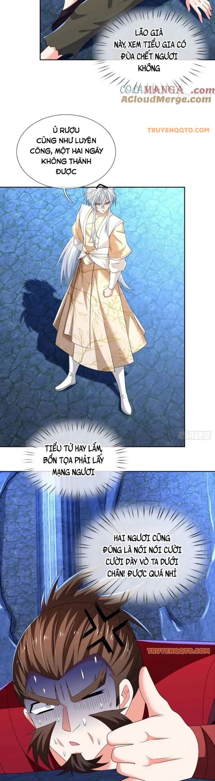 Luyện Thể Trăm Nghìn Tầng - Chapter 406 - Page 6