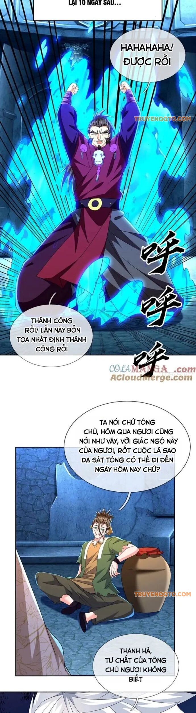 Luyện Thể Trăm Nghìn Tầng - Chapter 406 - Page 9