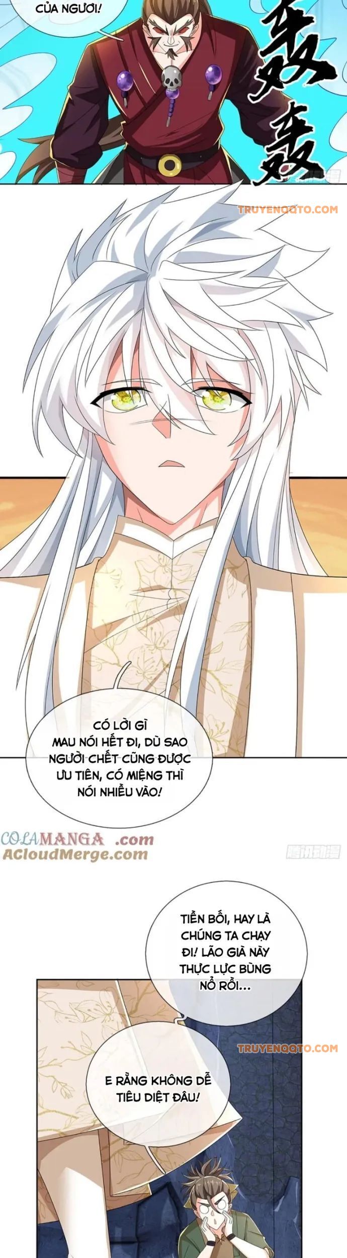 Luyện Thể Trăm Nghìn Tầng - Chapter 407 - Page 12