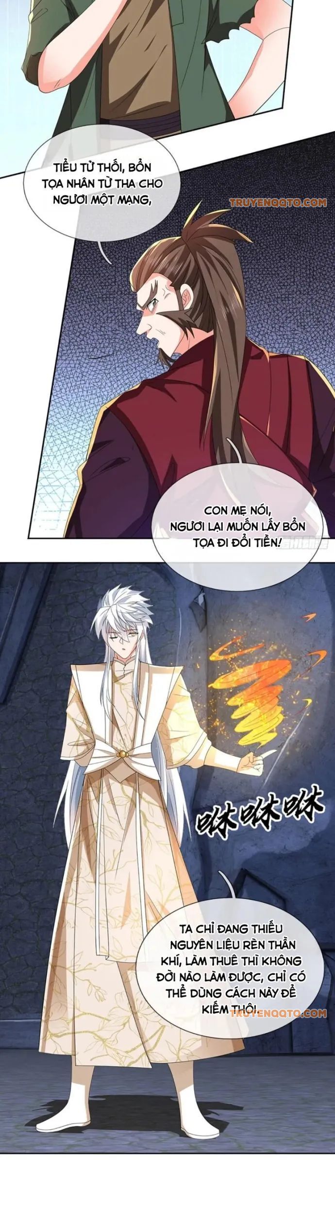Luyện Thể Trăm Nghìn Tầng - Chapter 407 - Page 8