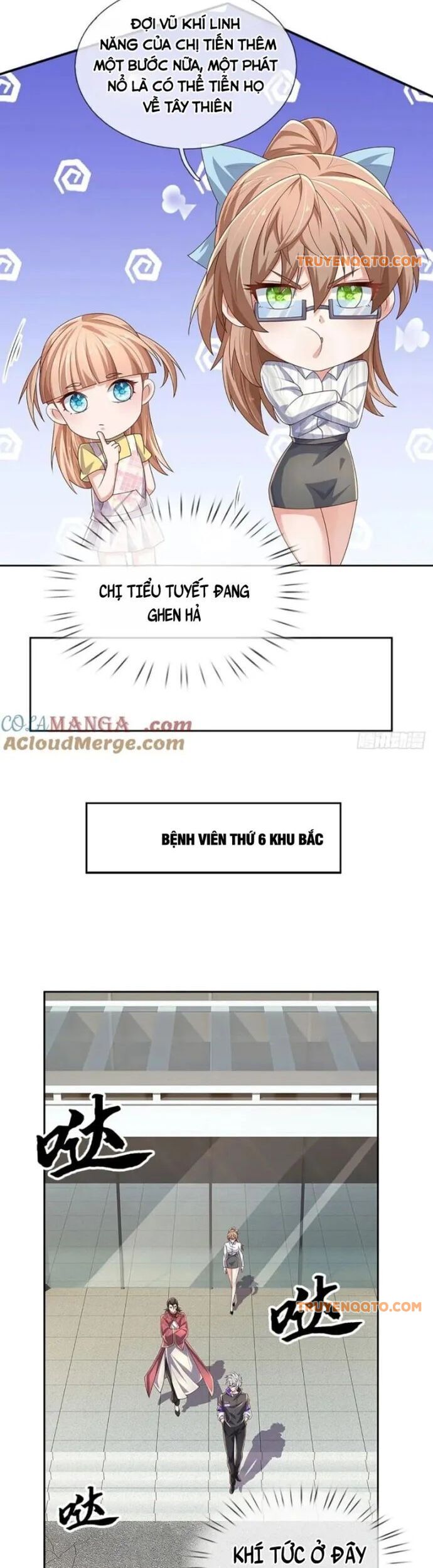 Luyện Thể Trăm Nghìn Tầng - Chapter 408 - Page 11