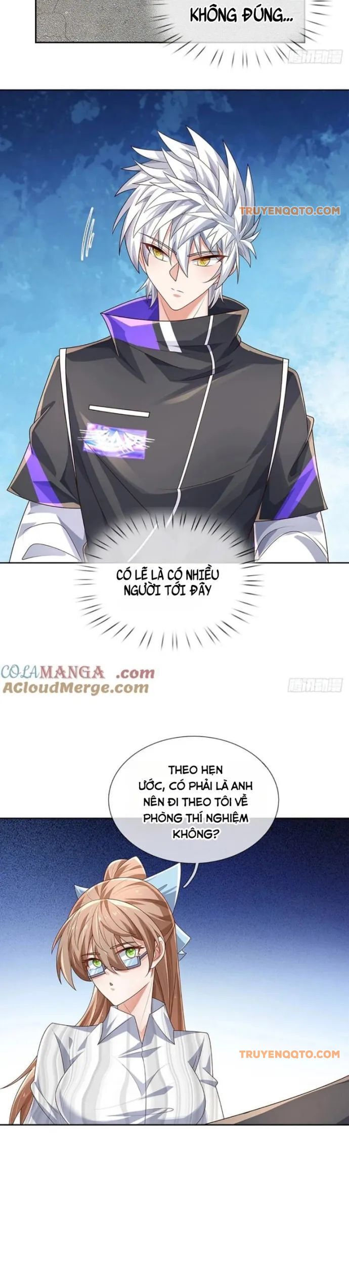 Luyện Thể Trăm Nghìn Tầng - Chapter 408 - Page 12