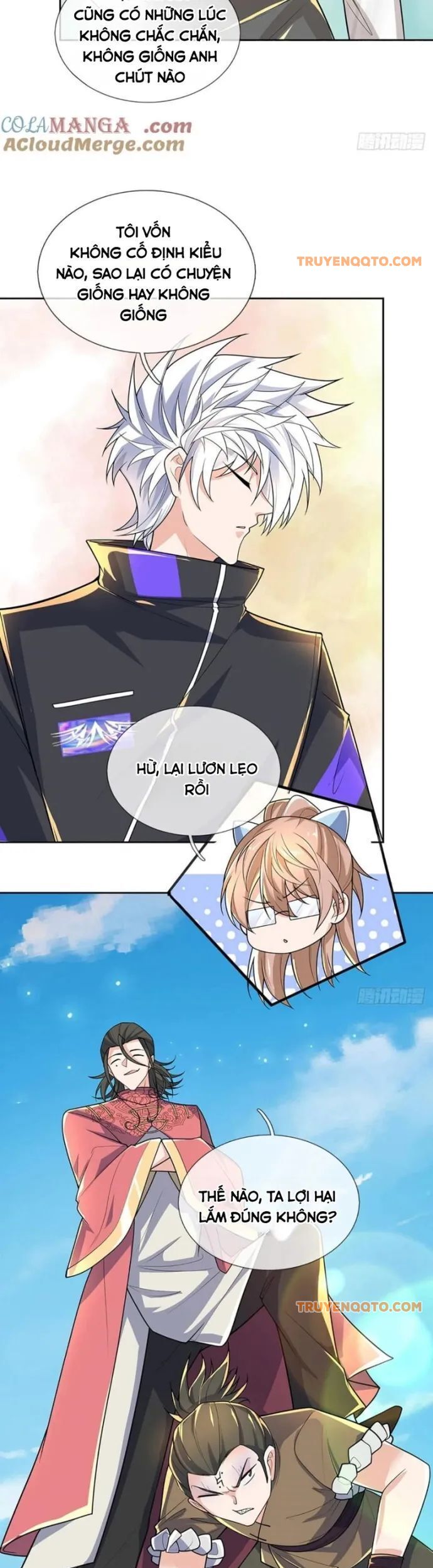 Luyện Thể Trăm Nghìn Tầng - Chapter 408 - Page 6