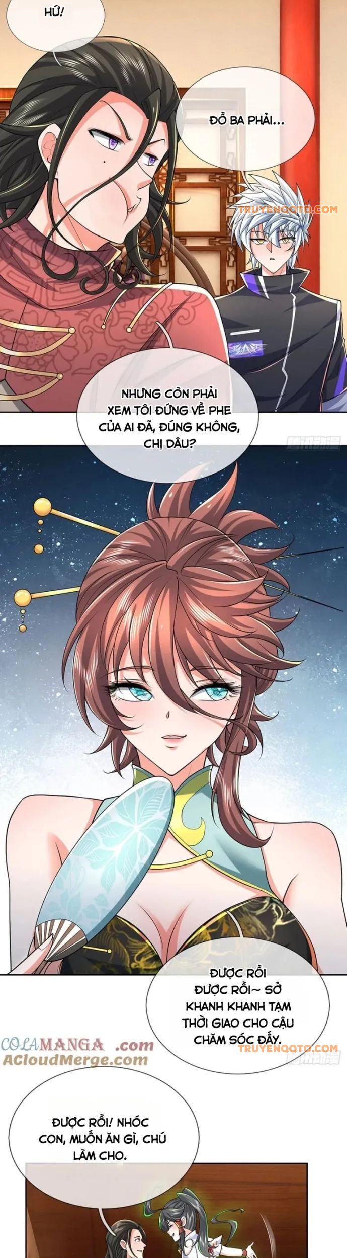 Luyện Thể Trăm Nghìn Tầng - Chapter 409 - Page 14