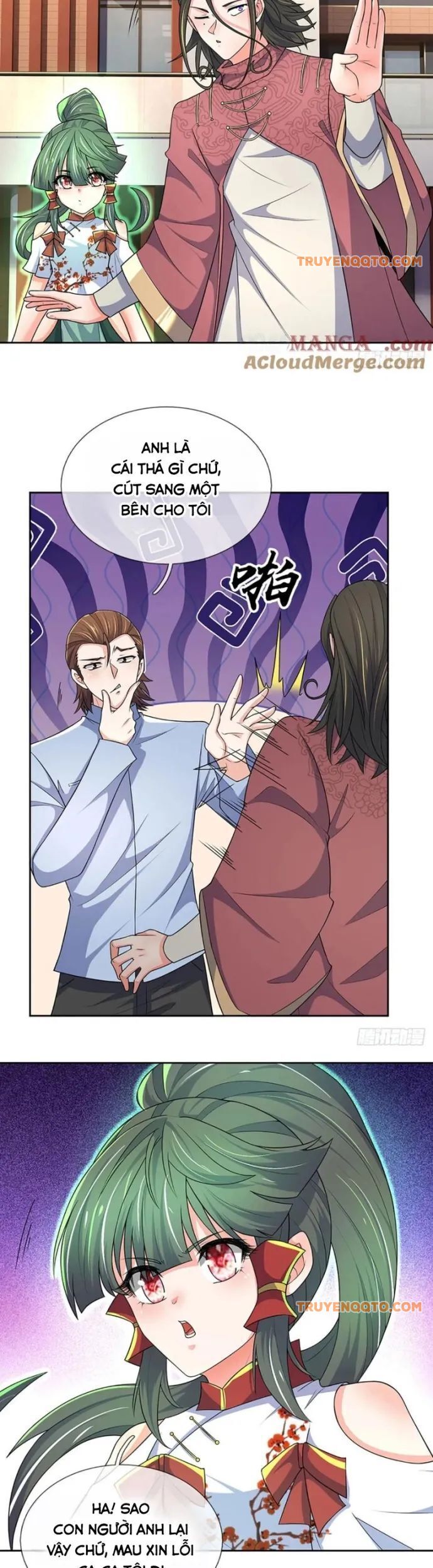 Luyện Thể Trăm Nghìn Tầng - Chapter 410 - Page 16