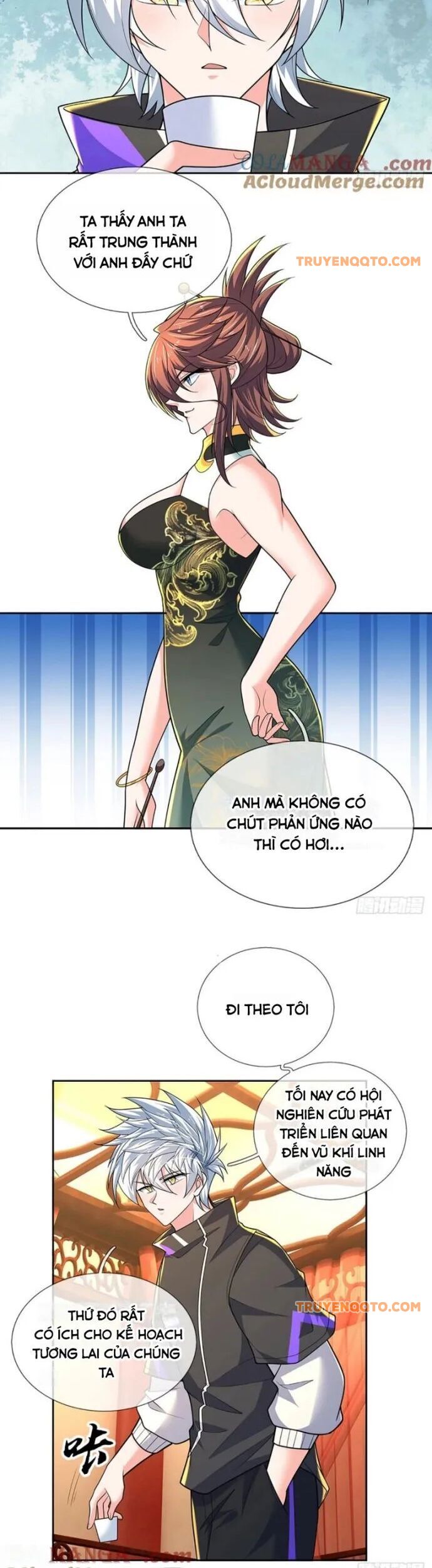 Luyện Thể Trăm Nghìn Tầng - Chapter 410 - Page 5