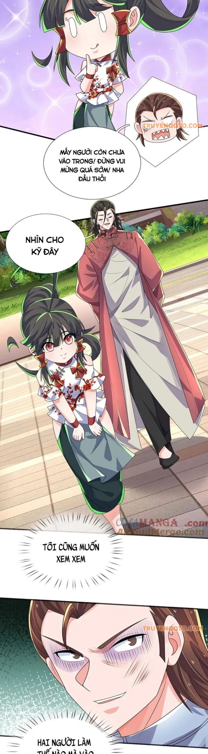 Luyện Thể Trăm Nghìn Tầng - Chapter 411 - Page 12