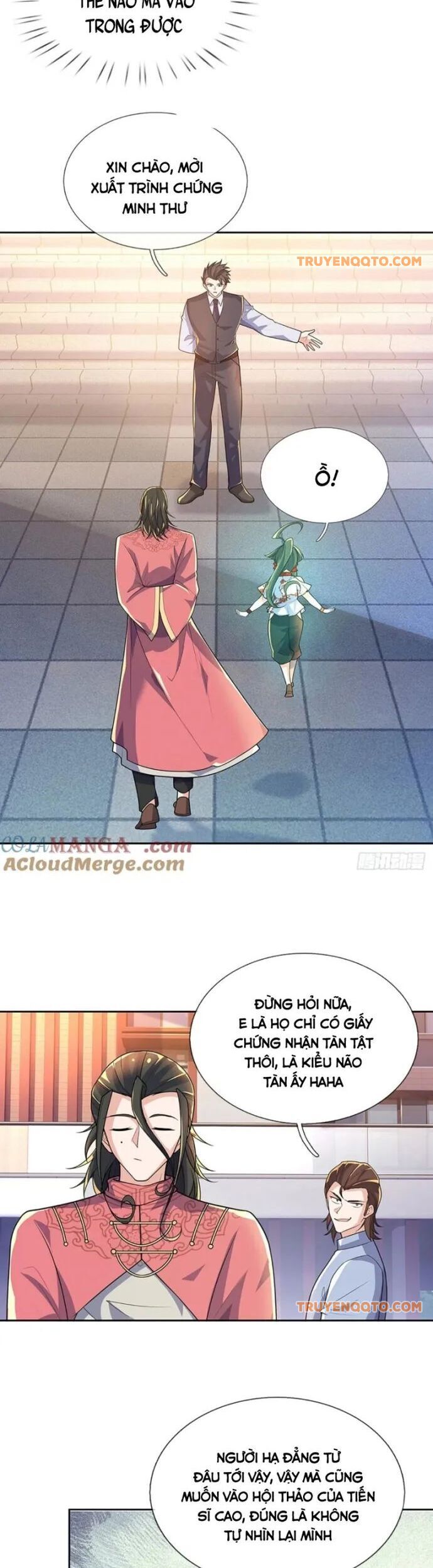 Luyện Thể Trăm Nghìn Tầng - Chapter 411 - Page 13