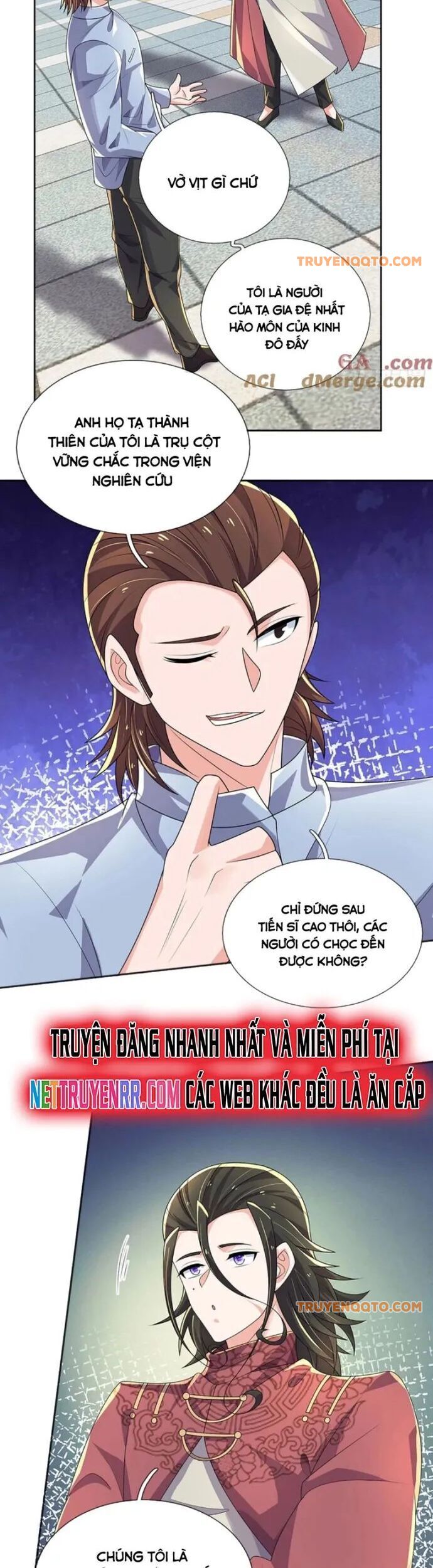 Luyện Thể Trăm Nghìn Tầng - Chapter 411 - Page 3