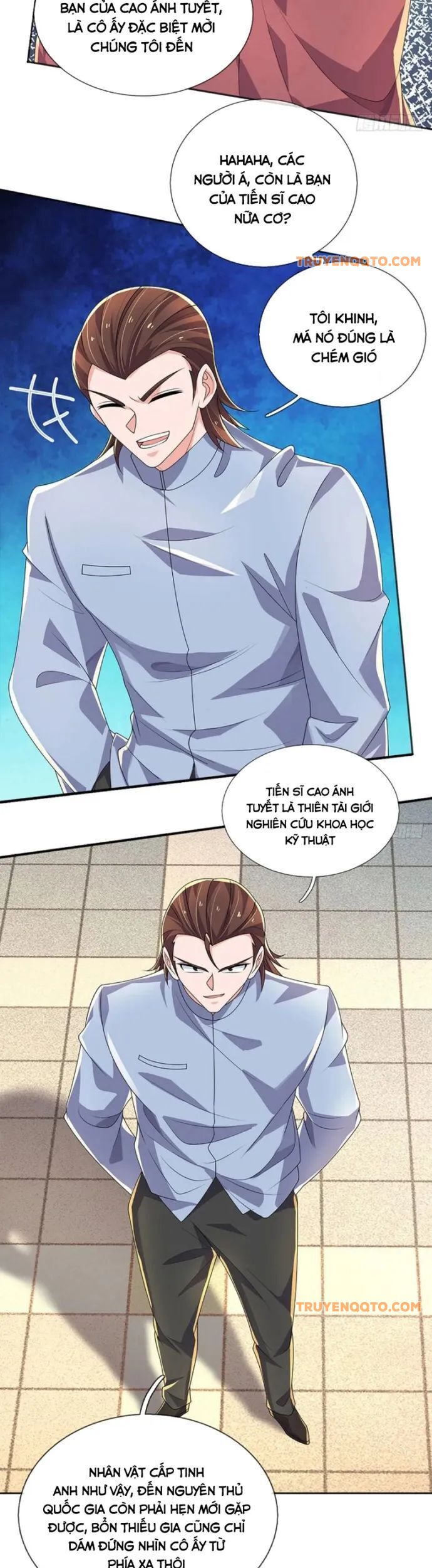 Luyện Thể Trăm Nghìn Tầng - Chapter 411 - Page 4