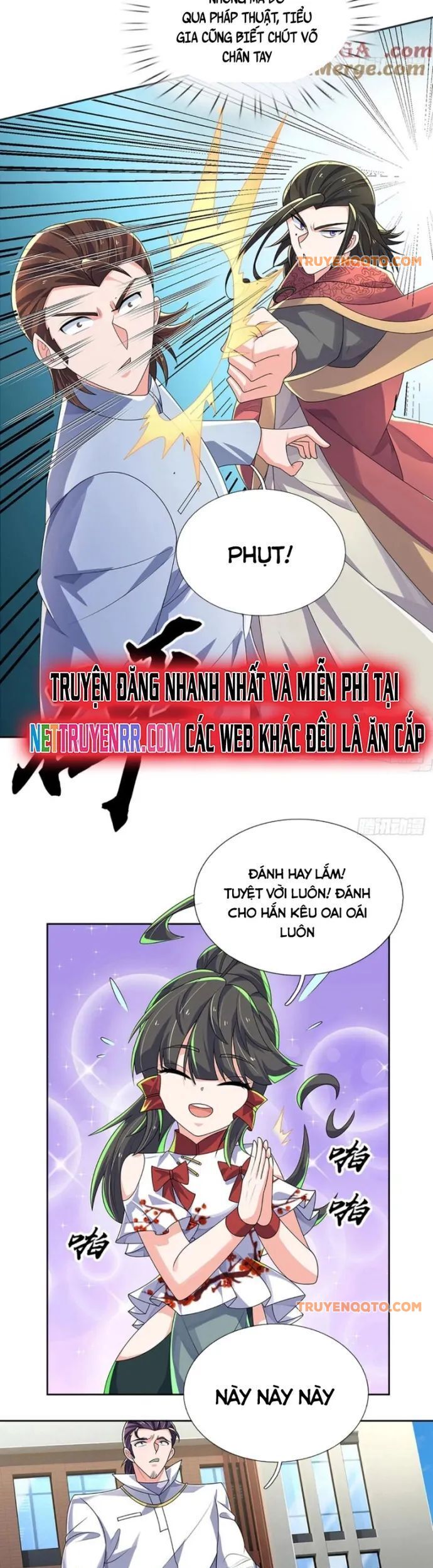 Luyện Thể Trăm Nghìn Tầng - Chapter 411 - Page 6