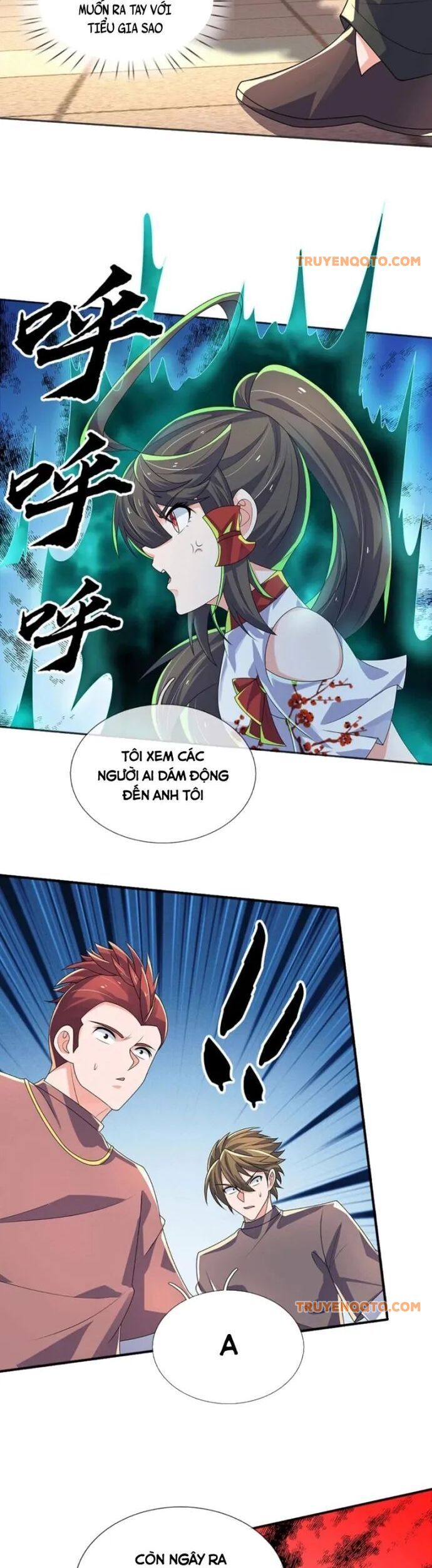 Luyện Thể Trăm Nghìn Tầng - Chapter 411 - Page 9